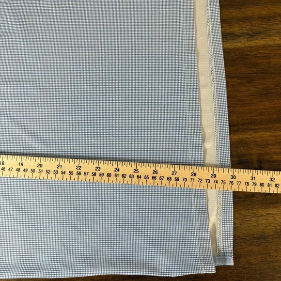 Greyson Performance Golf Polo Blue Large - Picture 5 of 5